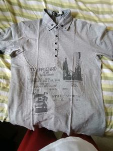Y6 Gray Polo Shirt - Men&#39;s