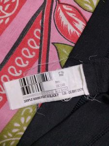 Black Warm Pants DECATHLON