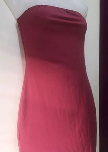 🤩Price Only For Today🤩 Maroon Bodycon Dress