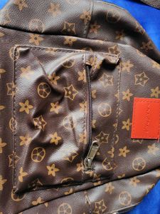 Stylish And Spacious Backpack Style Bag