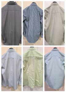 Set of shirts from high-end brands like ozemberg