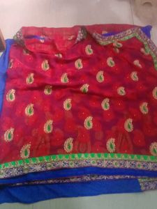new Elegant Red lehenga suit