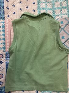 Adidas Sleeveless Polo Top