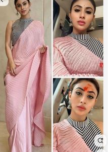 Ready To Wear Crush Saree