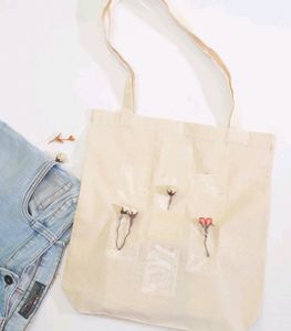 Polaroids Tote Bag