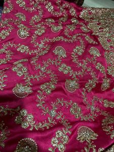 Beautiful Pink Embroidered Lehenga