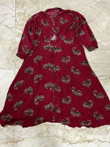 Red Kurti ❤️