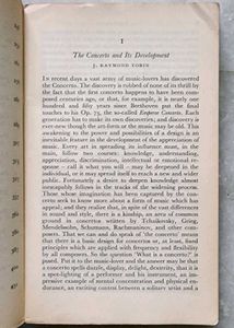 The Concerto Book