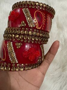 Red & Gold Chuda