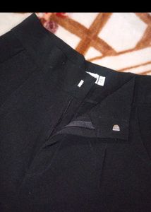 Imported Black Shorts