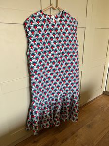 Shift Dress With Flare Bottom