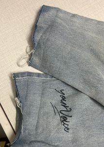 Women Blue Boyfriend Fit Jeans
