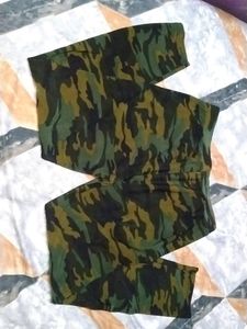 Army Print Legging