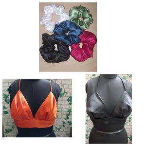 Combo Of 2 Bralette 5 Scrunchie