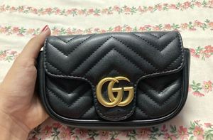 GG Marmont Mini Shoulder Bag 👛