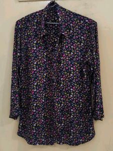 Floral Print Shirt