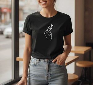 Black Graphic Tee