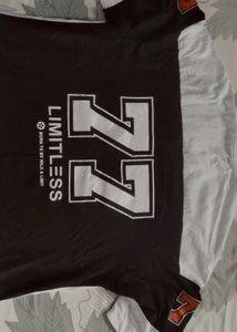 Oversized Y2k Jersey Shirt