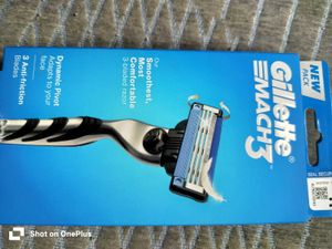 Gillette Mach3 New Blade Razor - 1 Count