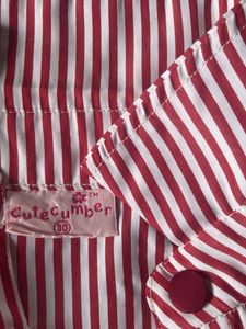 Crop Top red Girls