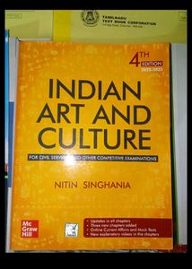 Indian Art And Culture Book For UPSC Preparation