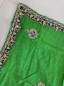 Partywear  Heavy Work Saree