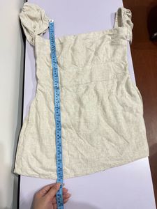 Chic Cream Mini Dress from Abercrombie &amp; Fitch