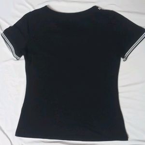 Korean V Neck Top