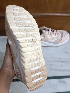 Pink Reebok Shoes