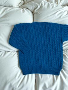 [Unisex]Kids Handmade Premium Woolen Sweater Sweat