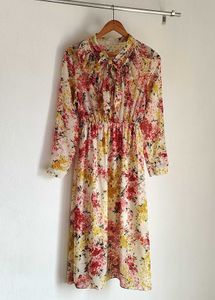 Summer Floral Dress