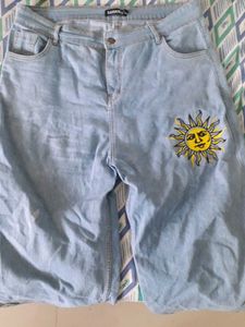 Sassafras Embroidered Jeans