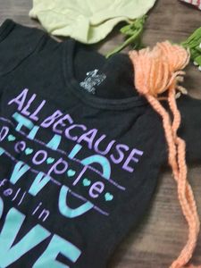 T-shirt Topa Mujhe Rubber Sabhi Tarah Ke Item