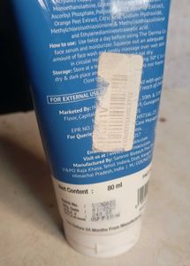 The Derma Co Vitamin C Face Wash