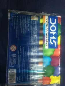 Doms Water Colour Pens Pack Of 5