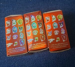 official Jandoon Sanrio Characters Rice Grain Figu