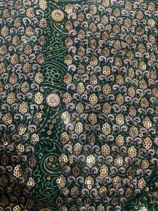 ✨Green Golden Festive Kurta✨