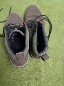Woodland Size 8 Green Premium Boots
