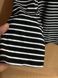 Striped Long Sleeve Top