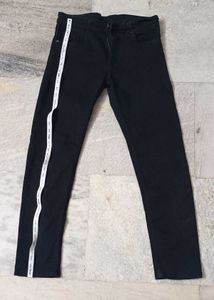 Black Denim Jeans
