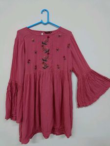 Dressberry Women Pink Shift Dress