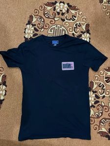 Black Graphic Tee