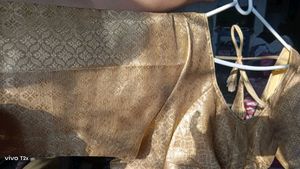 Golden Blouse
