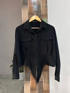 Black Crop Top Fixed Price