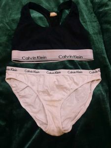 Calvin Klein Bra &amp; Brief Set