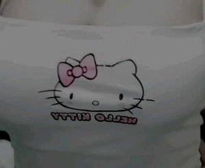 Cute Hello Kitty Tee