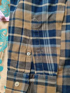 Callino Cotts Wool Shirt For Men ( 3xl)