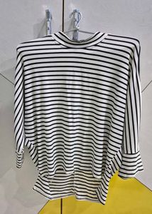 Black And White Top