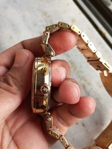 Authentic Michael Kors Rose Dial Women&#39;s Watch