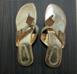 GOLDEN SANDALS